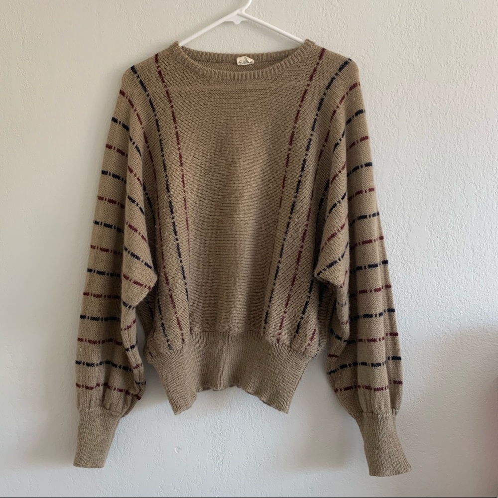 vintage sweater